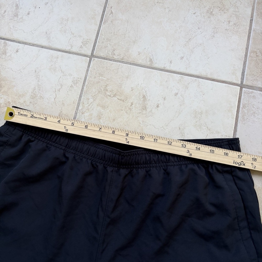 Nike Challenger Pants Mens XL Black Dri FIT Woven Running Ankle Zip Stretch - Picture 9 of 11